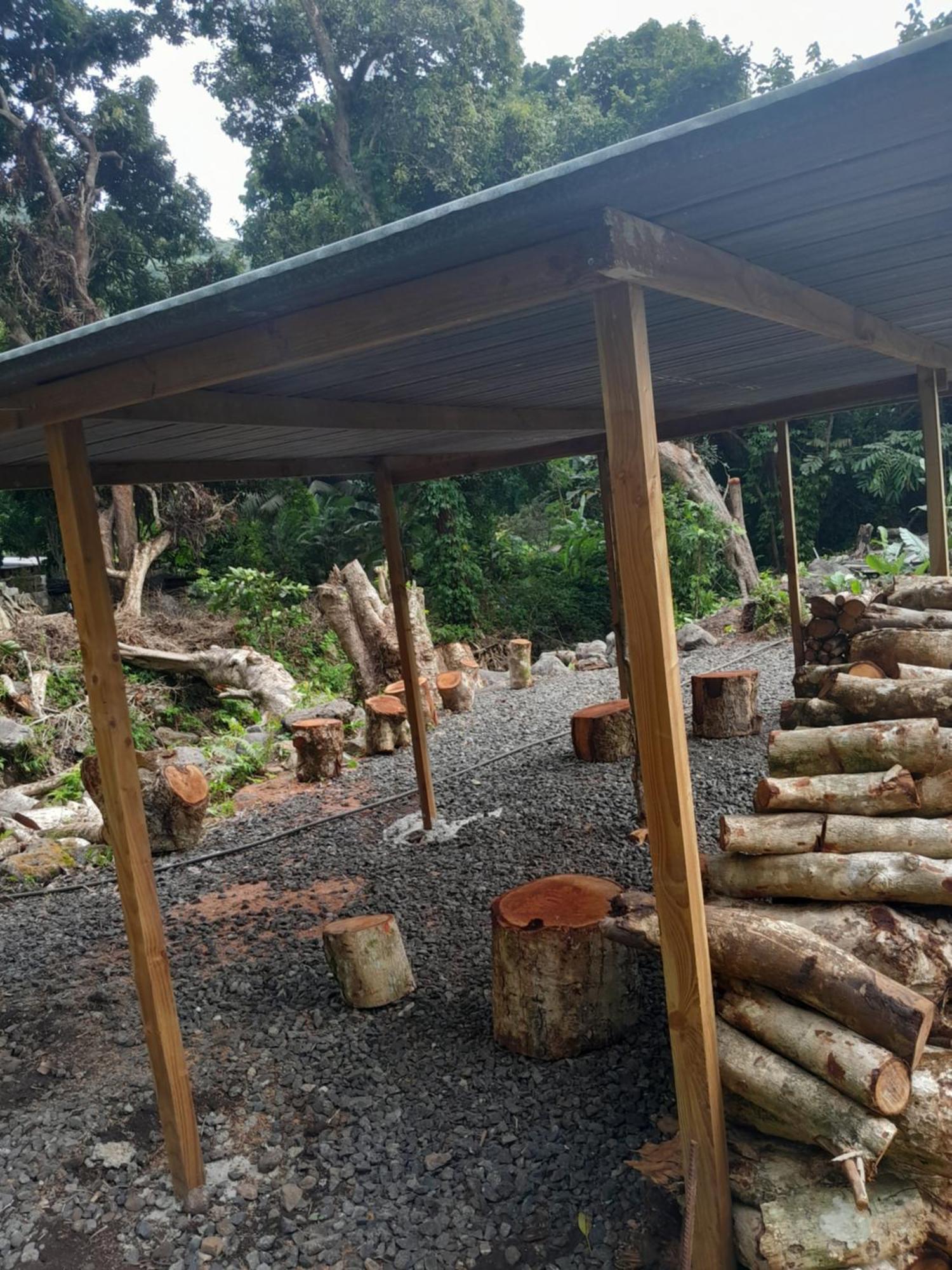 Ravehei Smile Relais 2 Moorea Afareaitu Exteriör bild
